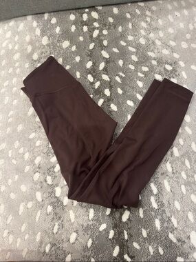 Women’s Brown Yoga Leggings